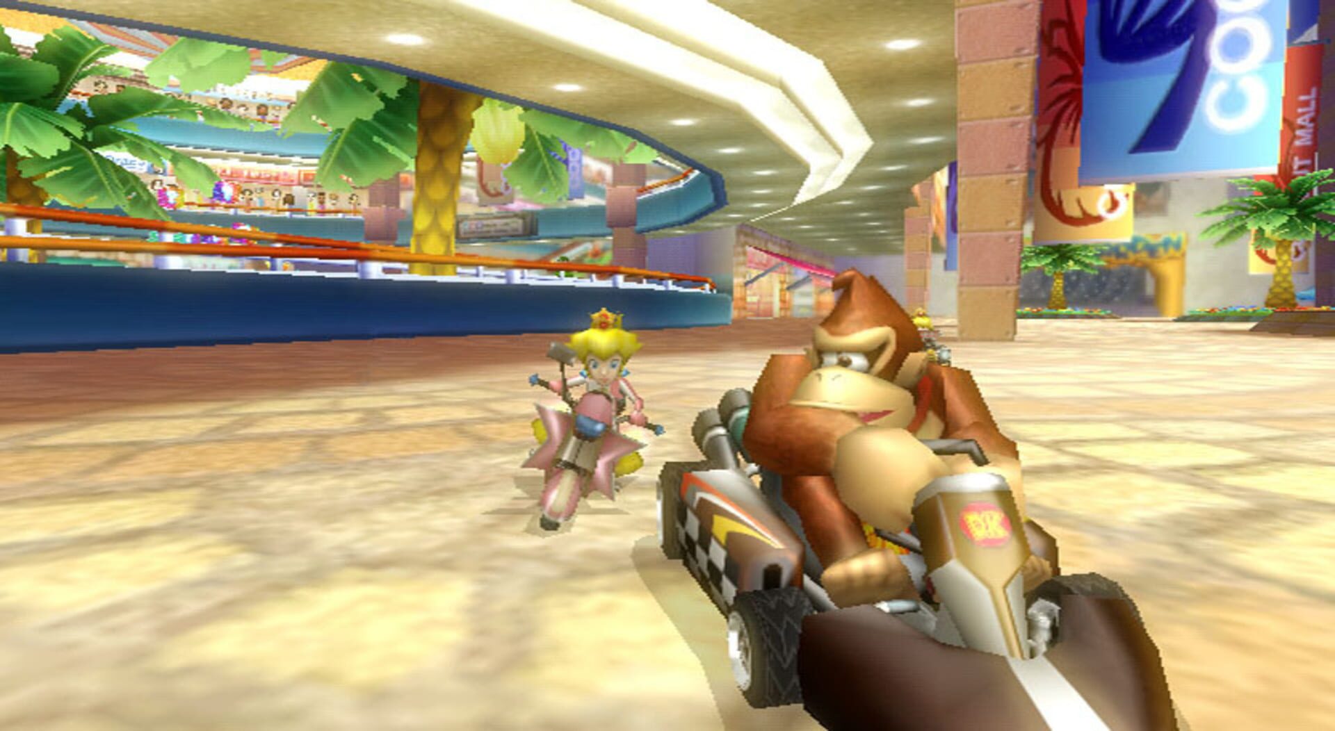 Illustration de Mario Kart Wii