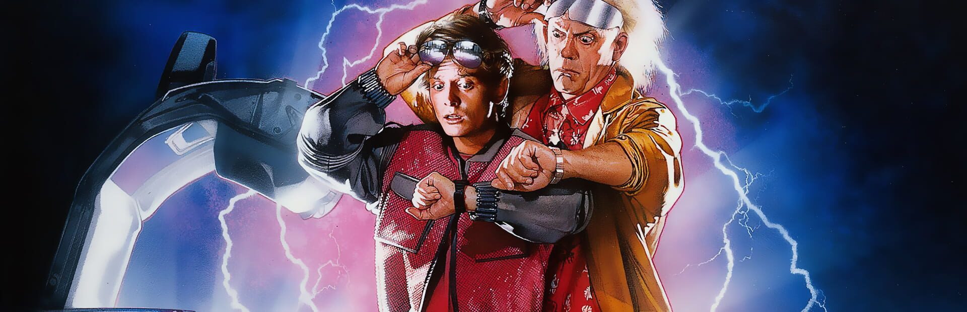 Illustration de Back to the Future Part II