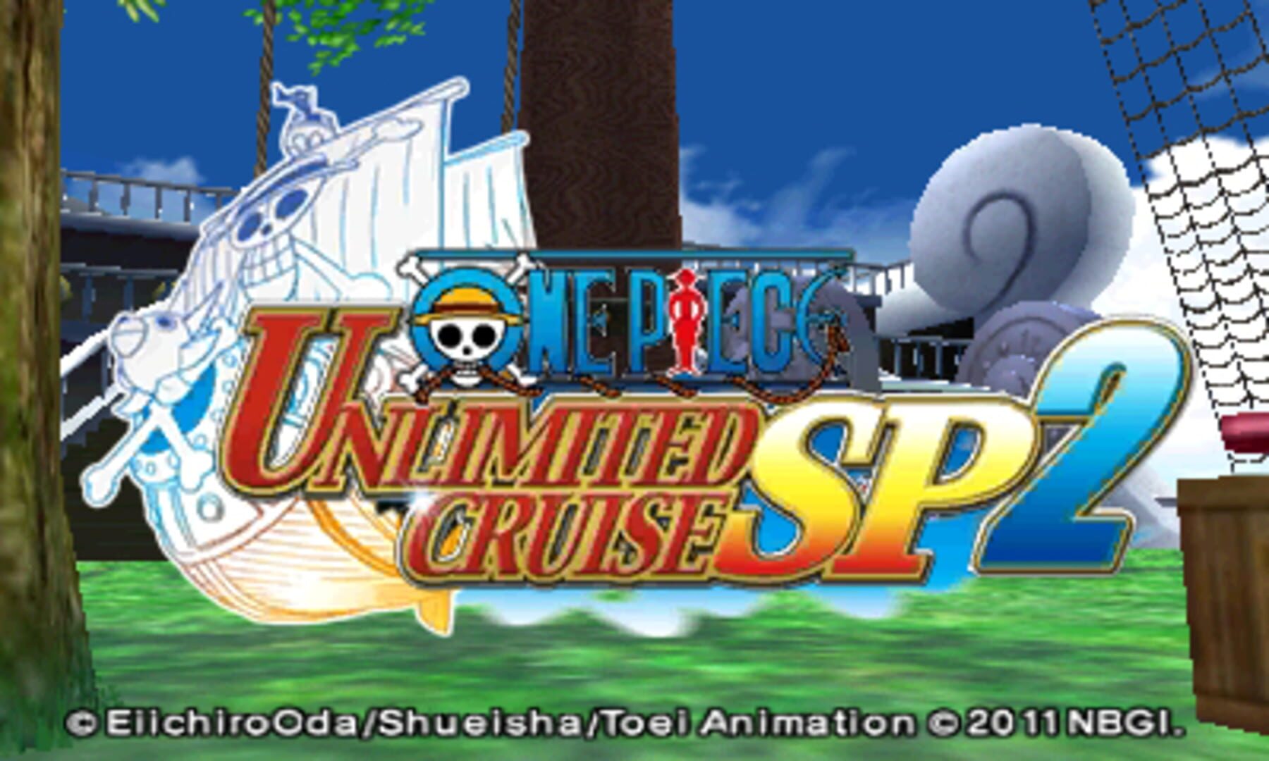 Illustration de One Piece: Unlimited Cruise SP2