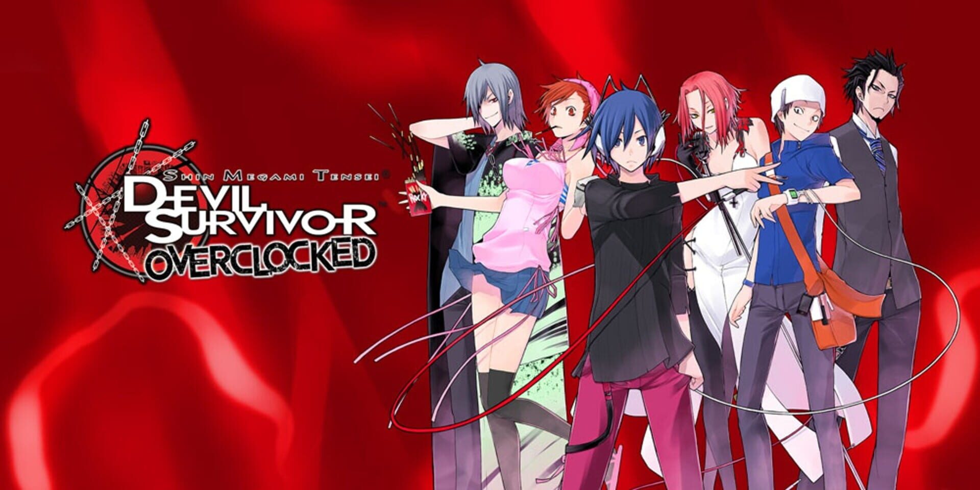 Illustration de Shin Megami Tensei: Devil Survivor Overclocked