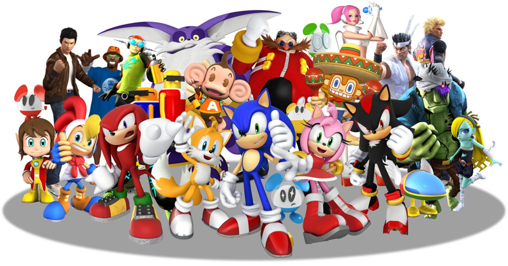 Illustration de Sonic & Sega All-Stars Racing