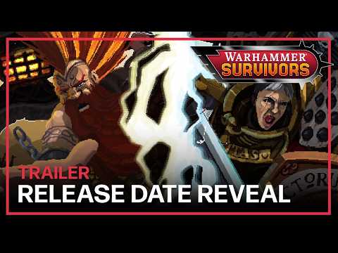 Vignette de Warhammer Survivors - Release Date Trailer