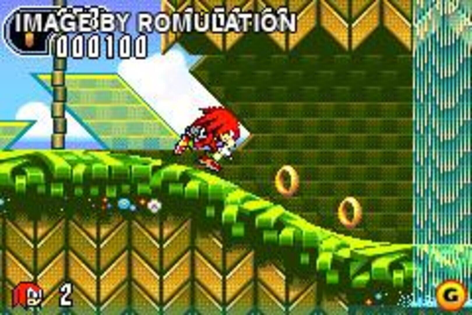 Illustration de Sonic Advance 2