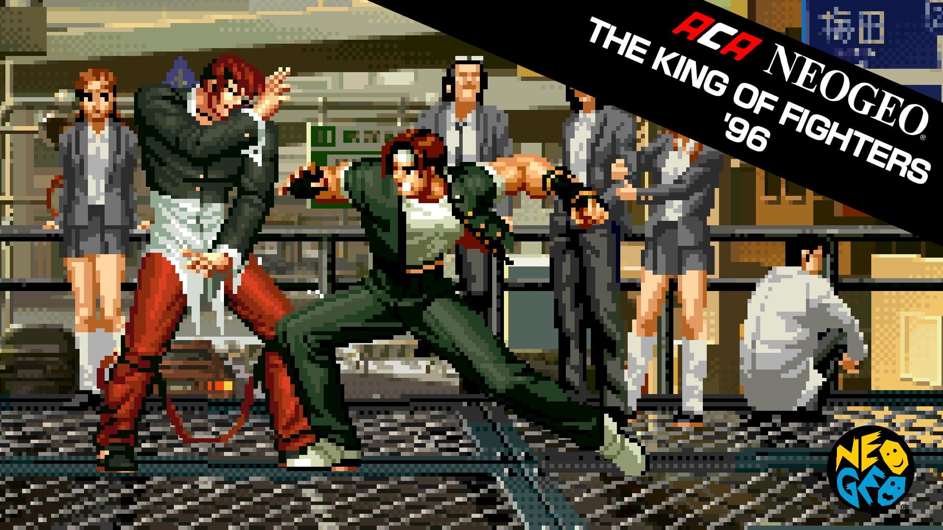 Illustration de ACA Neo Geo: The King of Fighters '96
