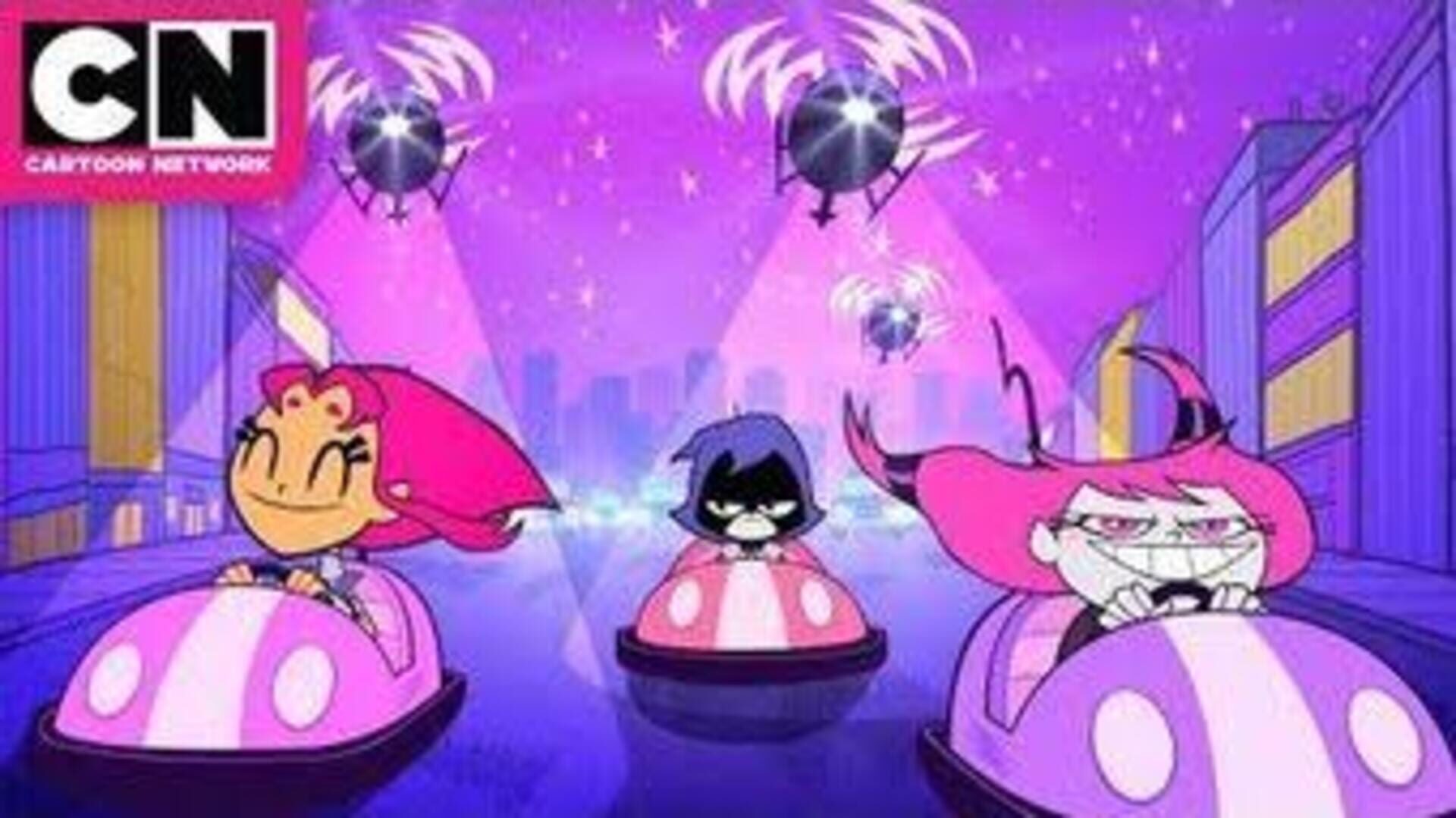 Illustration de Teen Titans Go! Arcade