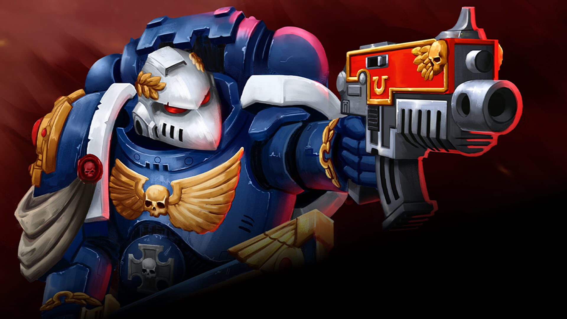 Illustration de Warhammer 40,000: Boltgun – Words of Vengeance