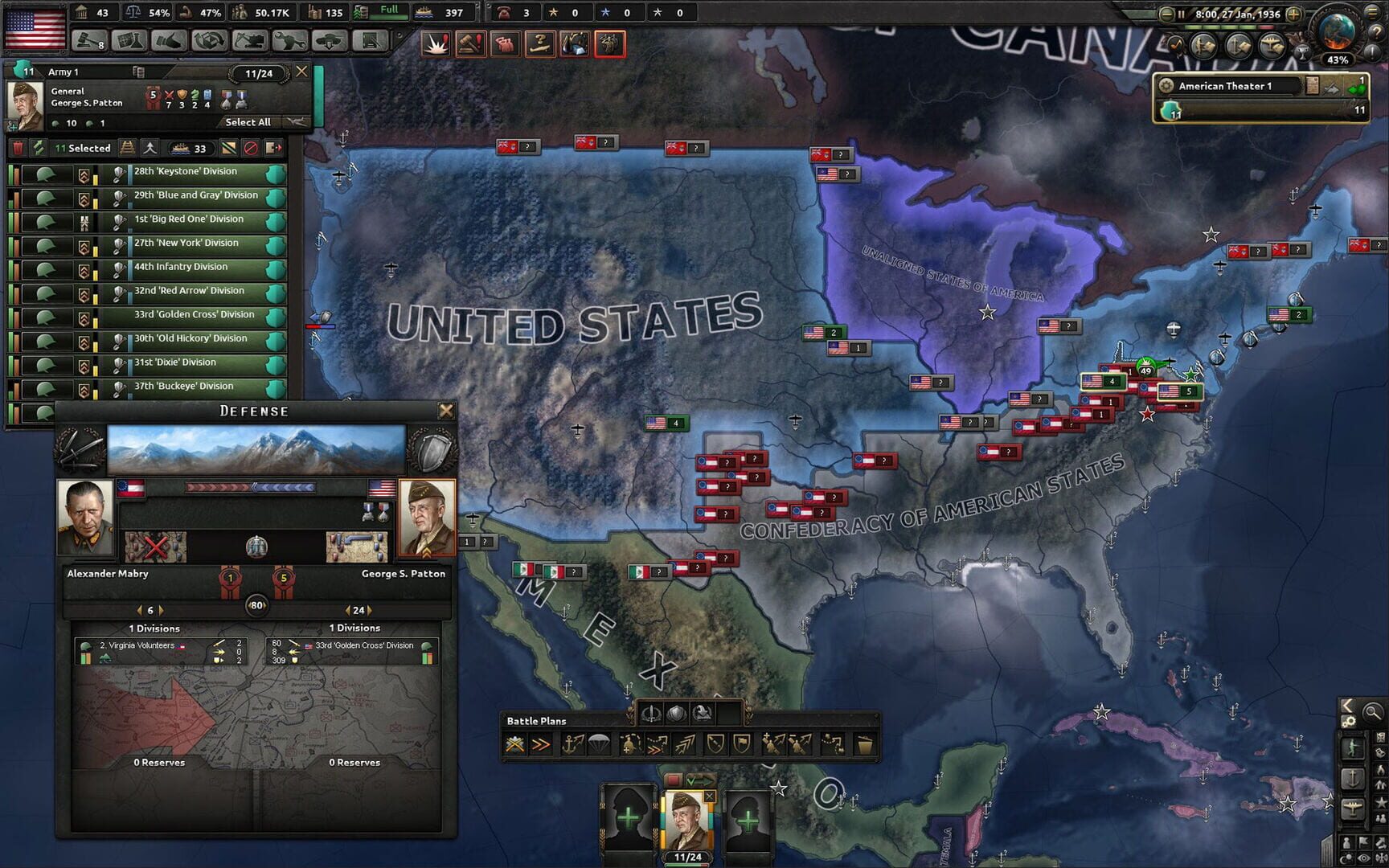 Illustration de Hearts of Iron IV: Man the Guns