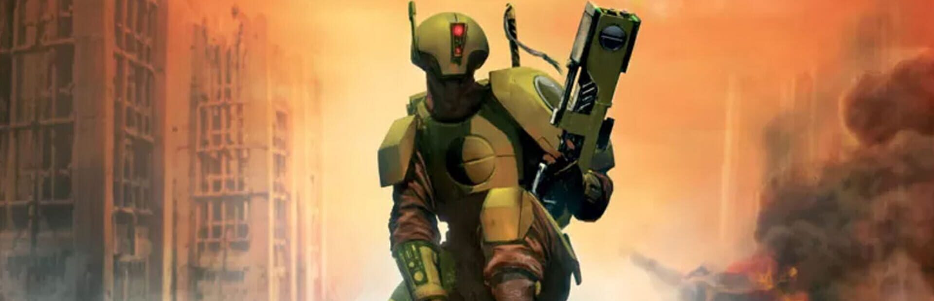 Illustration de Warhammer 40,000: Fire Warrior (Classic)
