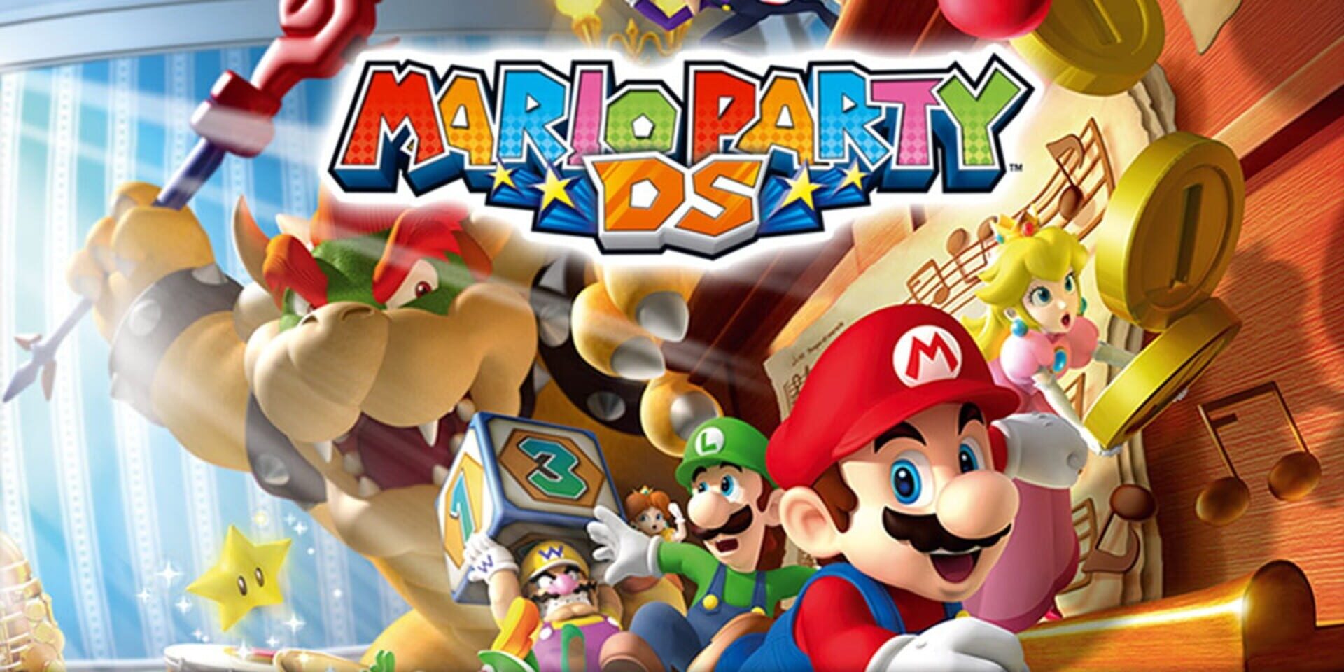 Illustration de Mario Party DS