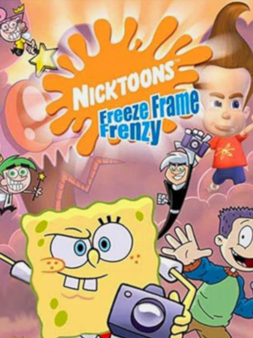Illustration de Nicktoons: Freeze Frame Frenzy