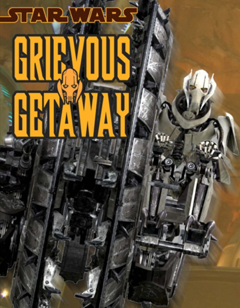 Illustration de Star Wars: Grievous Getaway