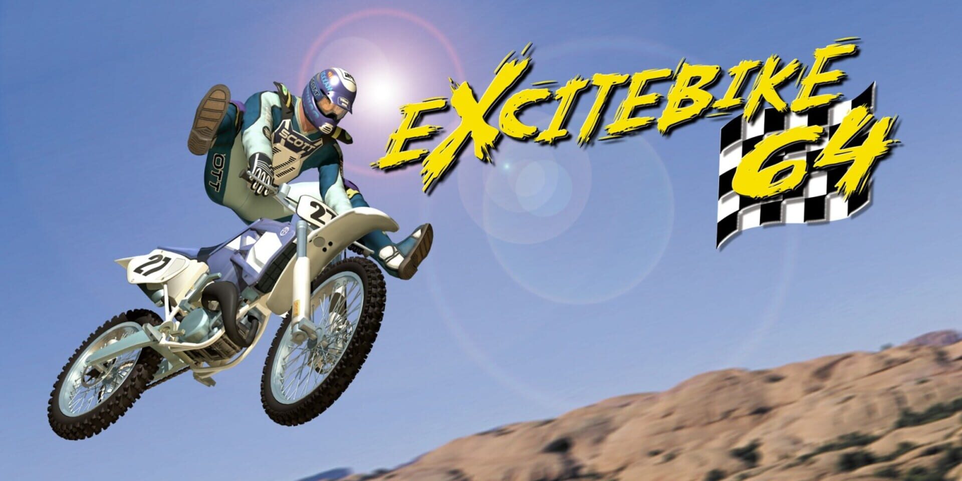 Illustration de Excitebike 64
