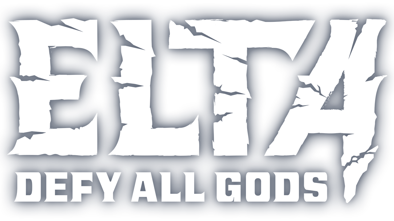 Logo de Elta: Defy All Gods