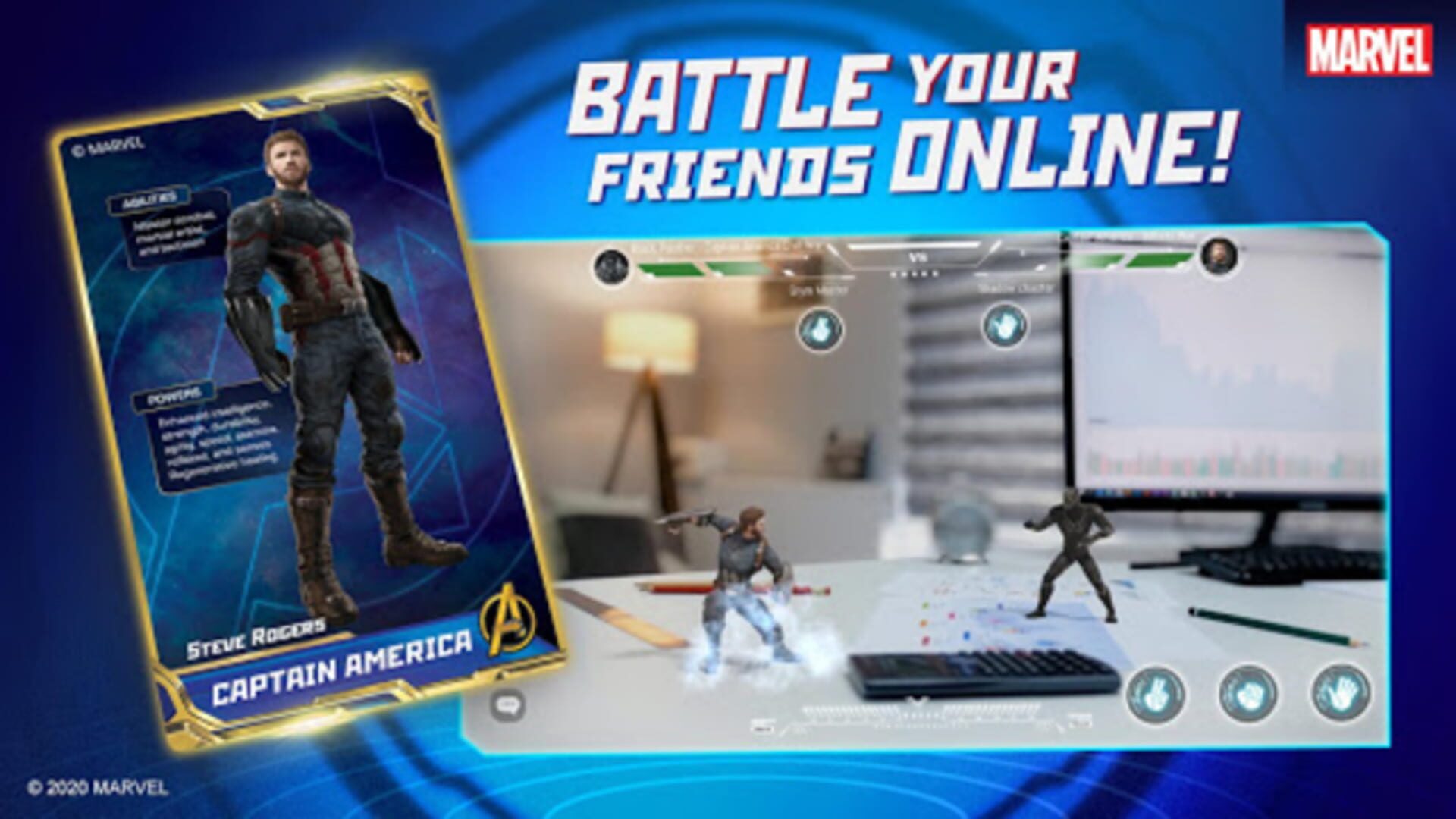Illustration de Marvel 5DX Legacy