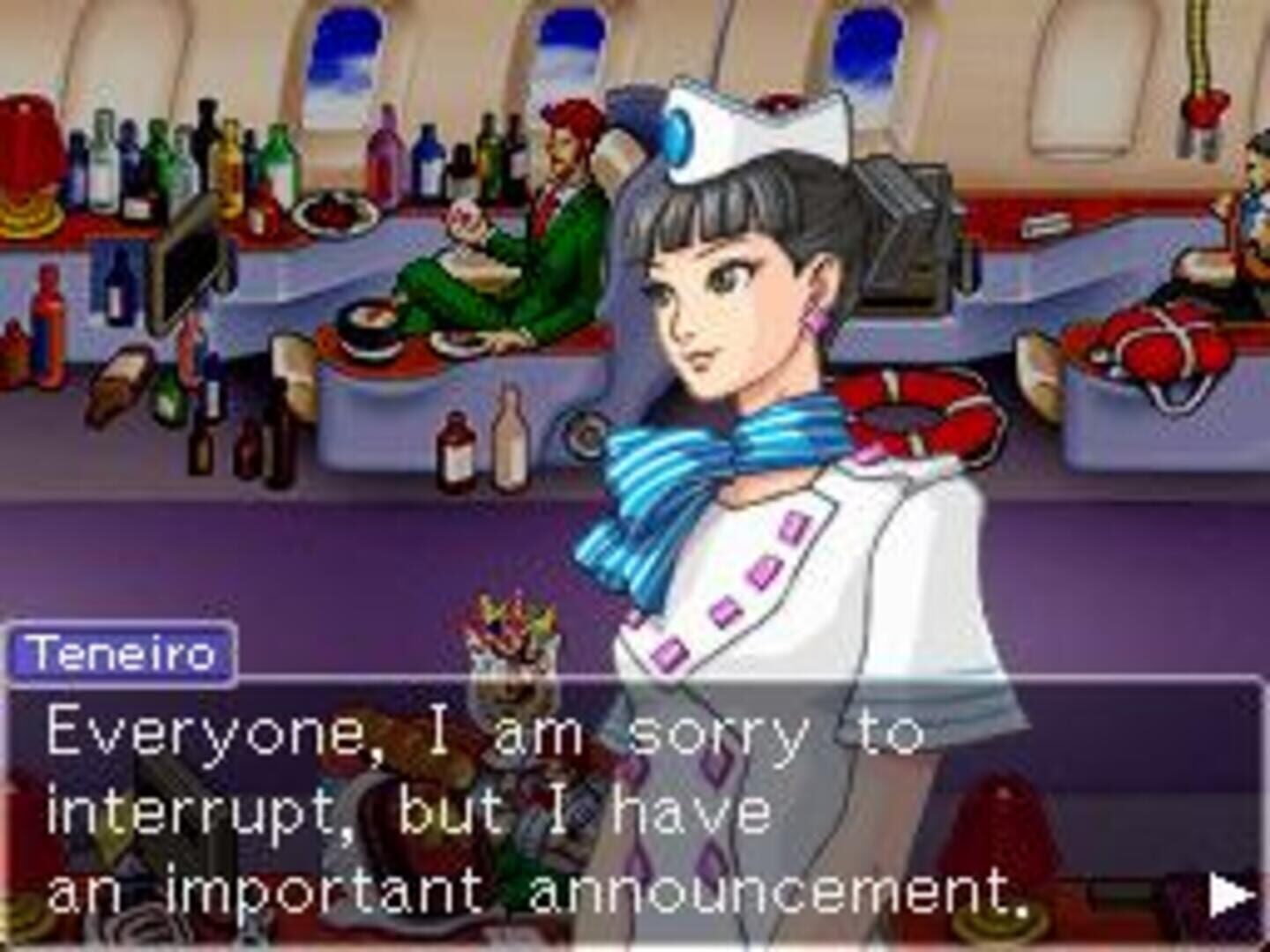 Illustration de Ace Attorney Investigations: Miles Edgeworth