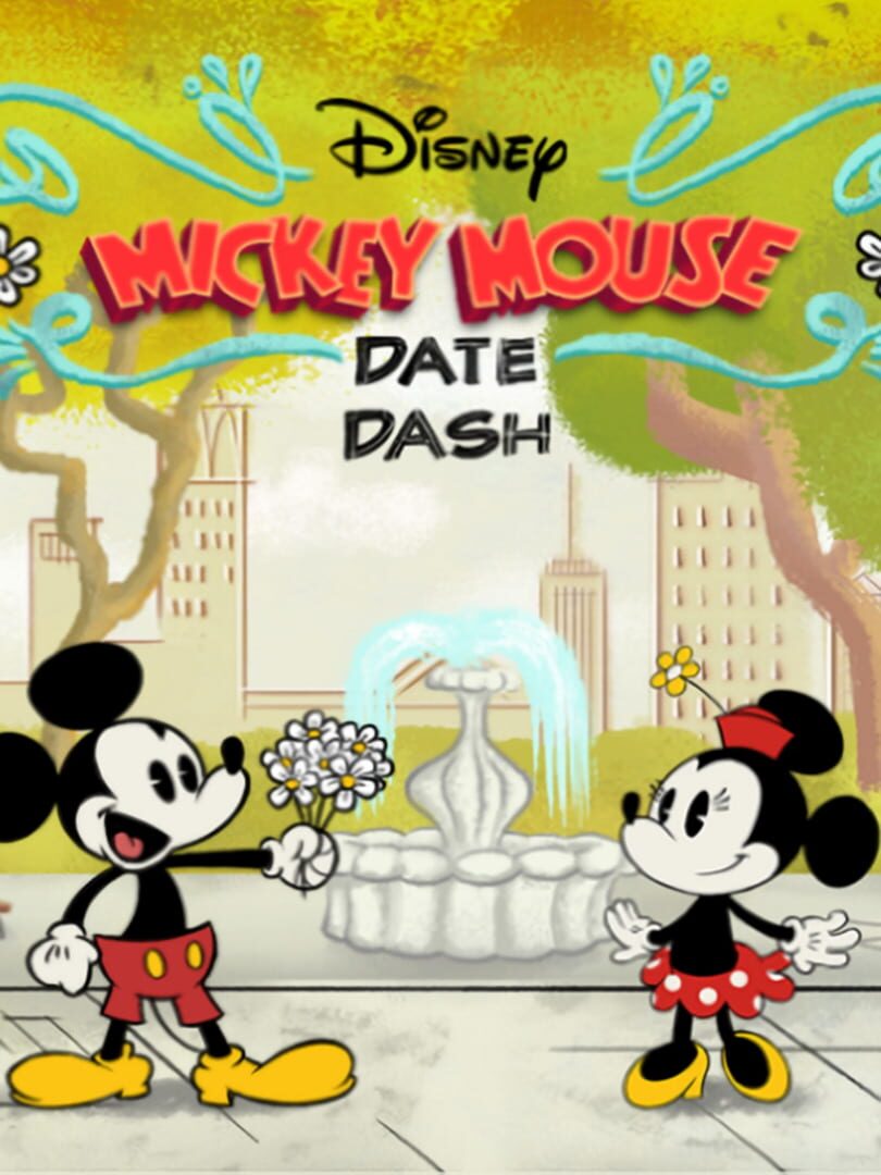 Illustration de Mickey Mouse: Date Dash