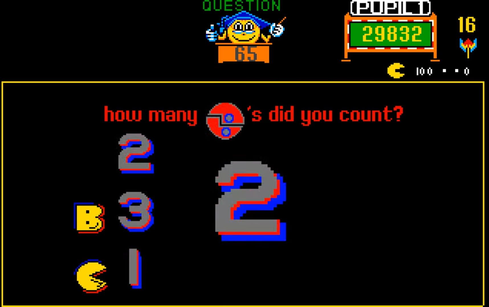 Illustration de Professor Pac-Man