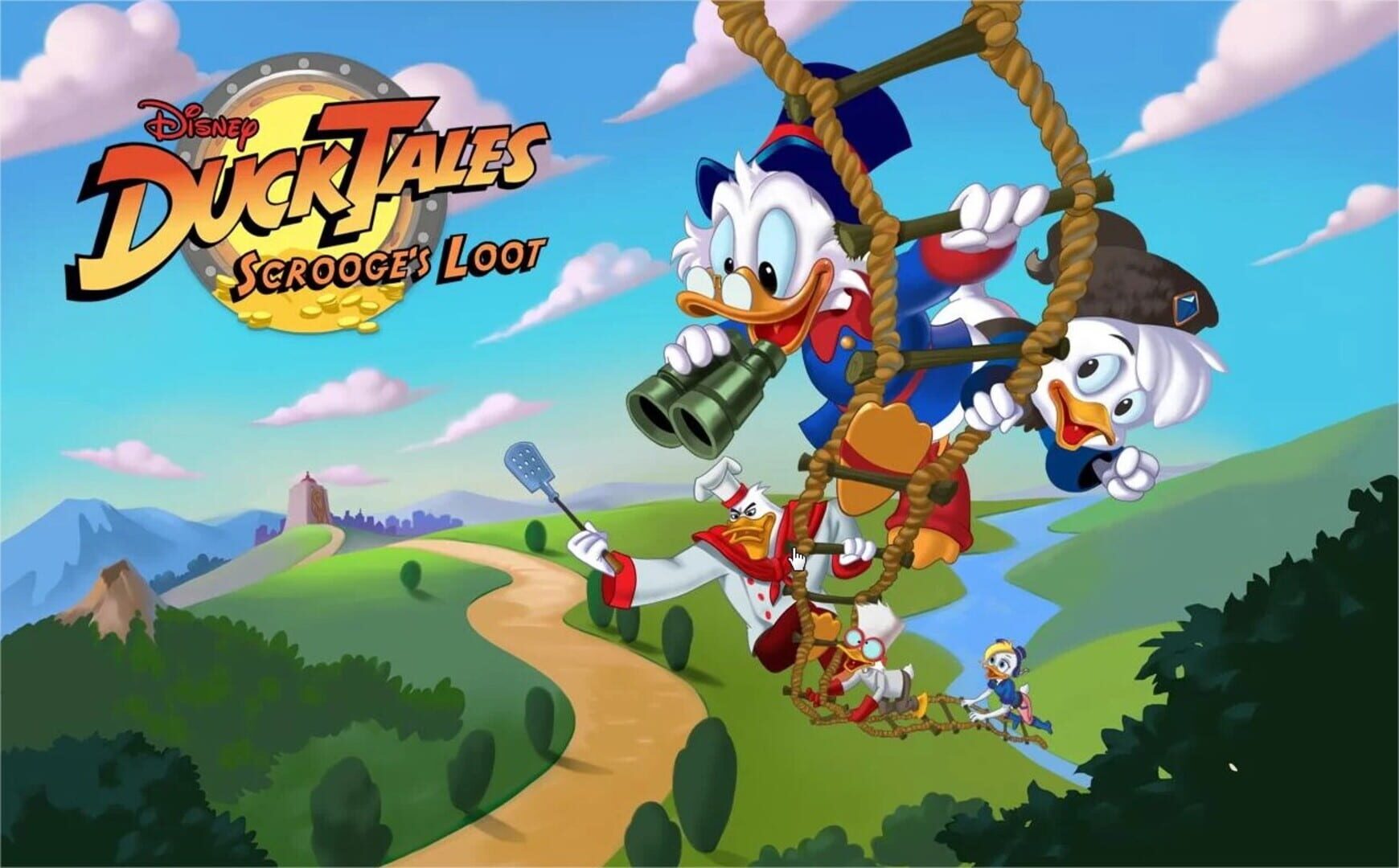 Illustration de DuckTales: Scrooge's Loot