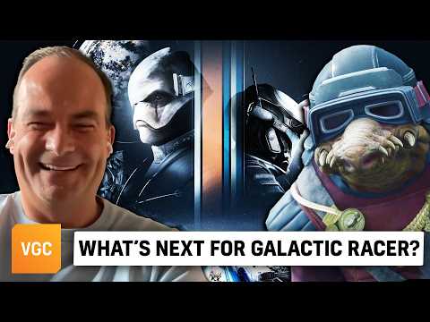 Vignette de Star Wars: Galactic Racer boss on DLC and Biddy Blas Superstardom