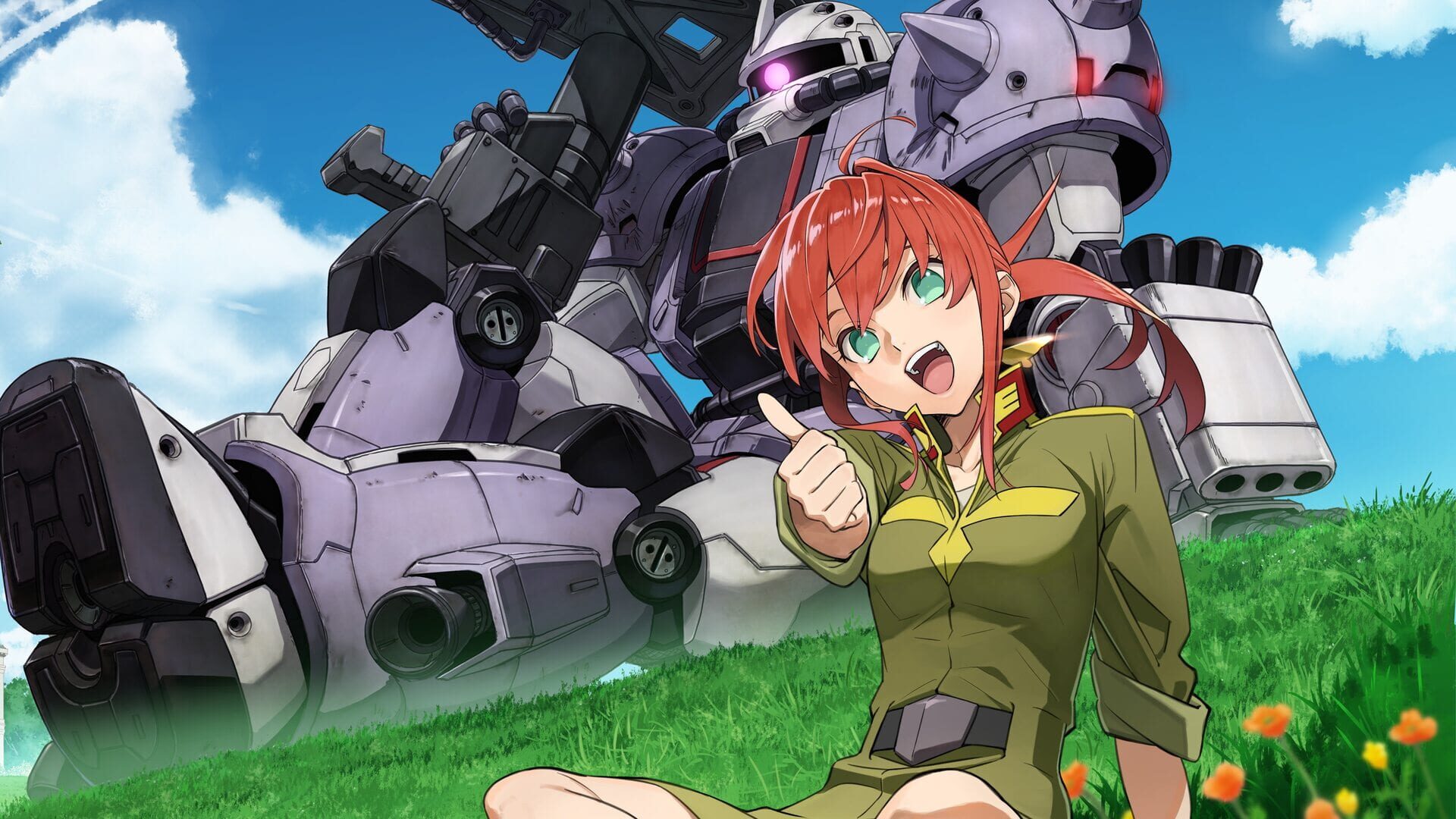 Illustration de Mobile Suit Gundam: Battle Operation Code Fairy