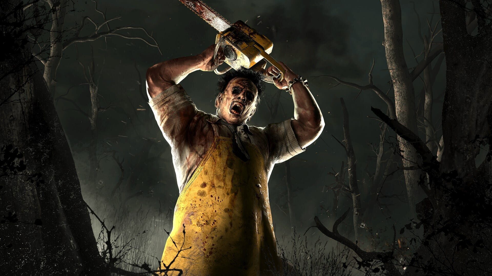 Illustration de Dead by Daylight: Leatherface