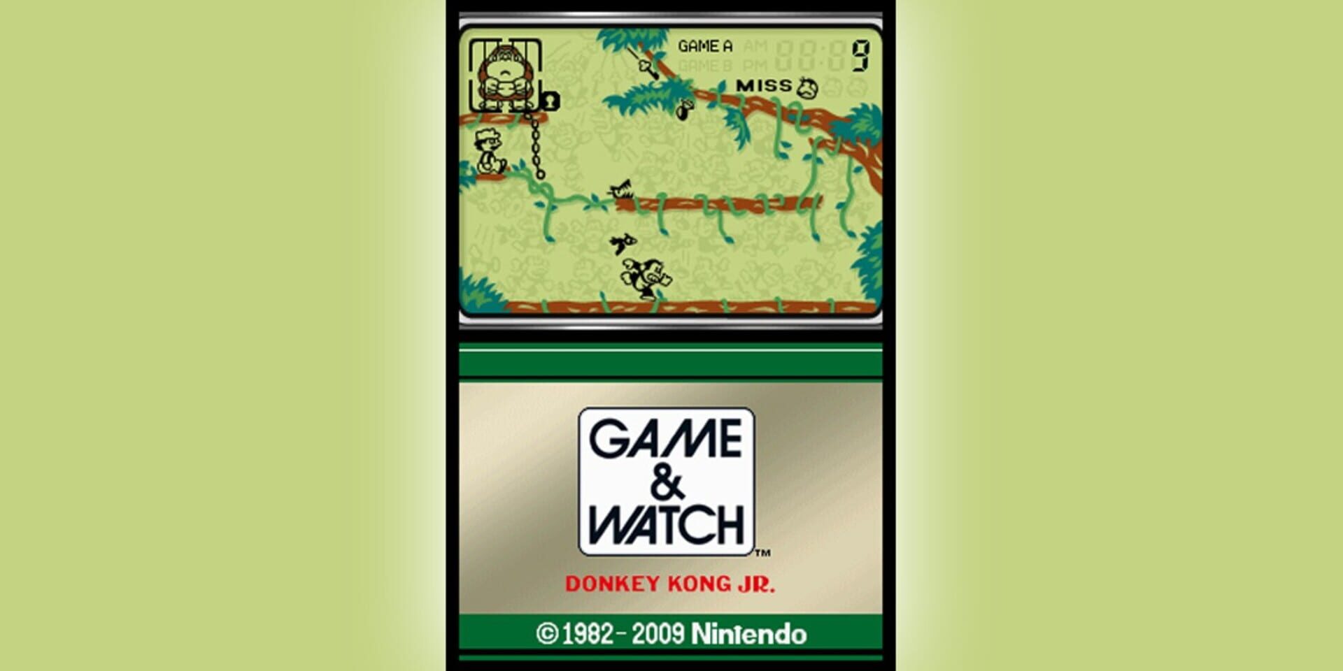 Illustration de Game & Watch Donkey Kong Jr.