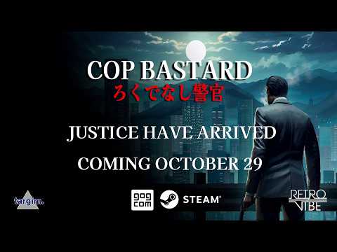 Vignette de COP BASTARD | Official Release Date Trailer