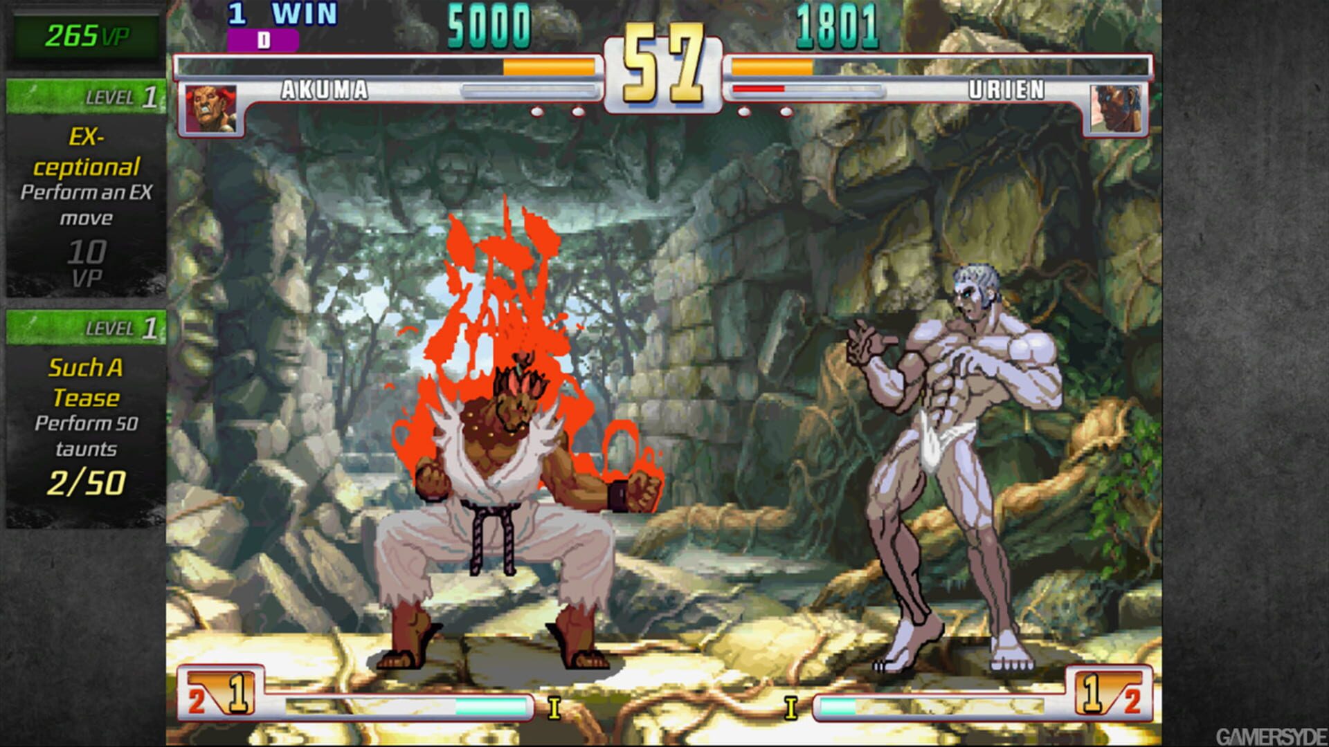 Illustration de Street Fighter III: 3rd Strike Online Edition