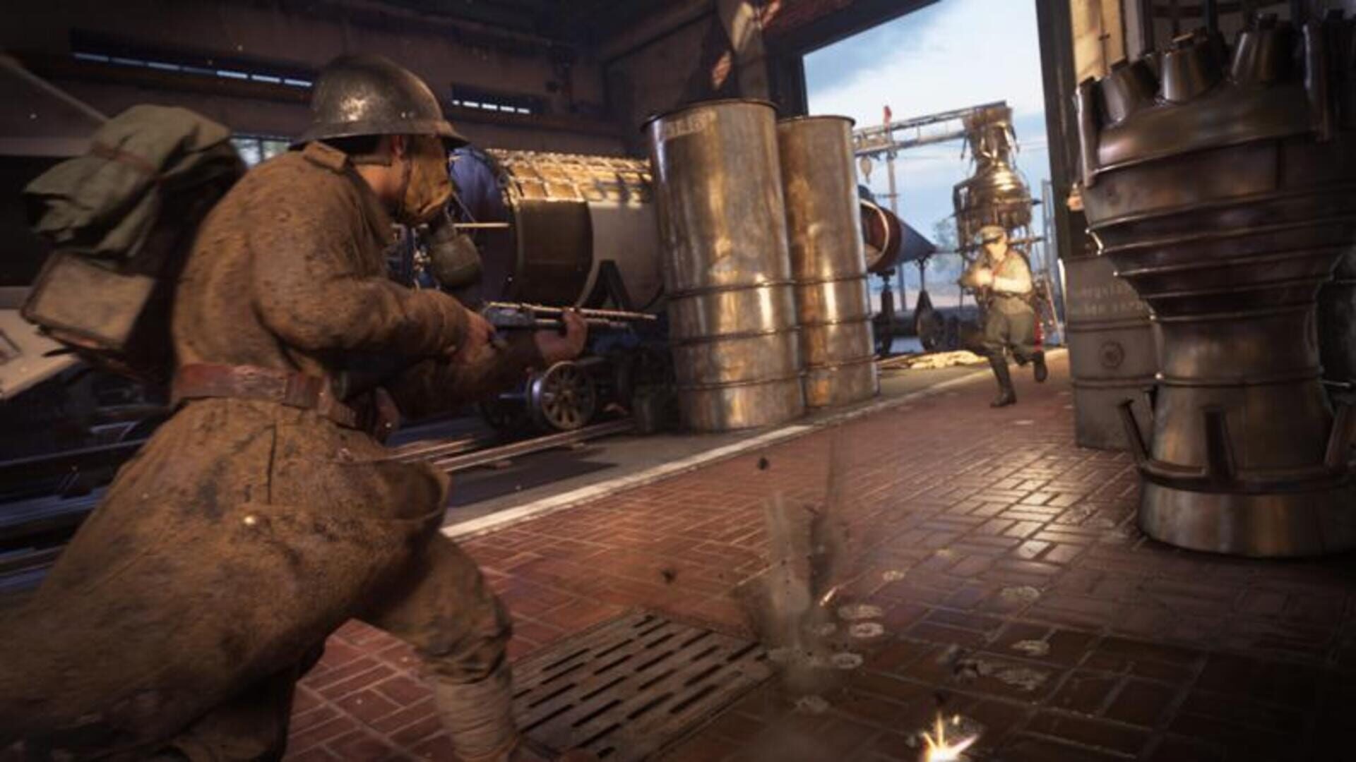 Illustration de Call of Duty: WWII - The War Machine DLC Pack 2