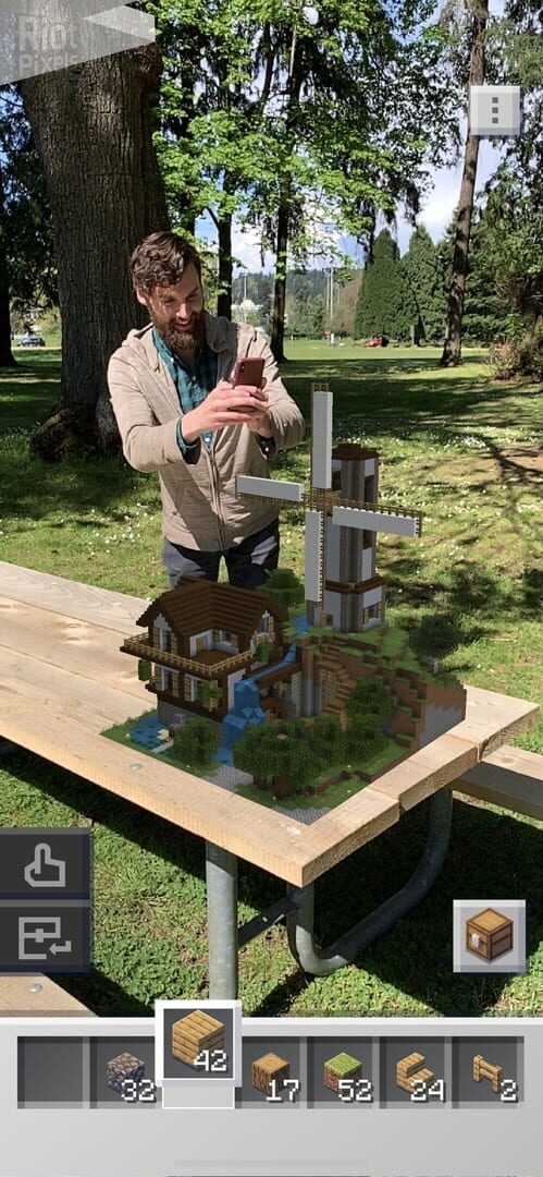 Illustration de Minecraft Earth