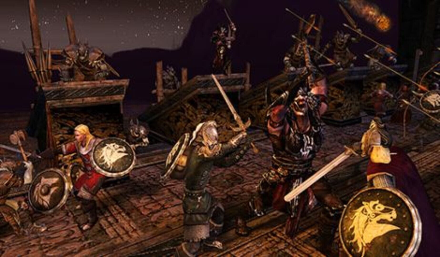 Illustration de The Lord of the Rings Online: Helm's Deep