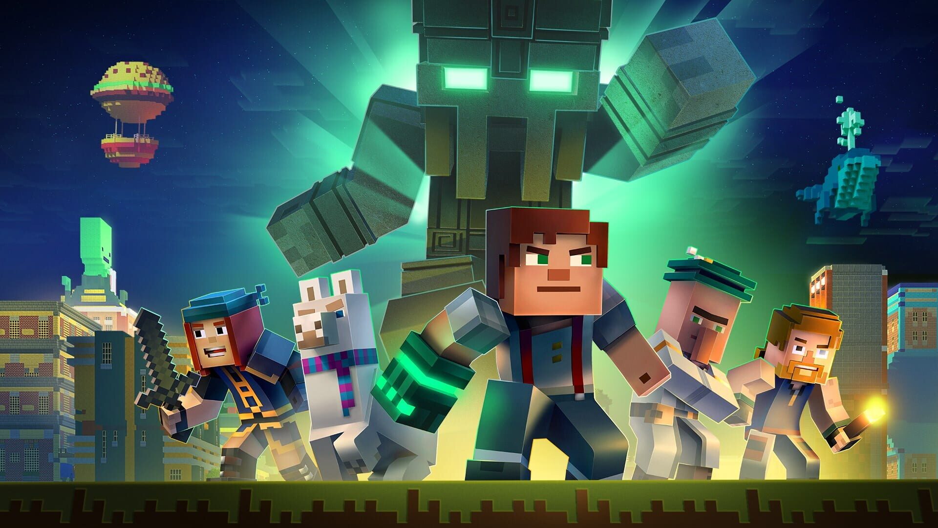 Illustration de Minecraft: Story Mode - Season Two