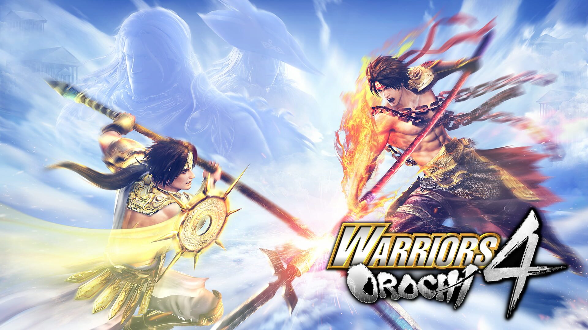 Illustration de Warriors Orochi 4