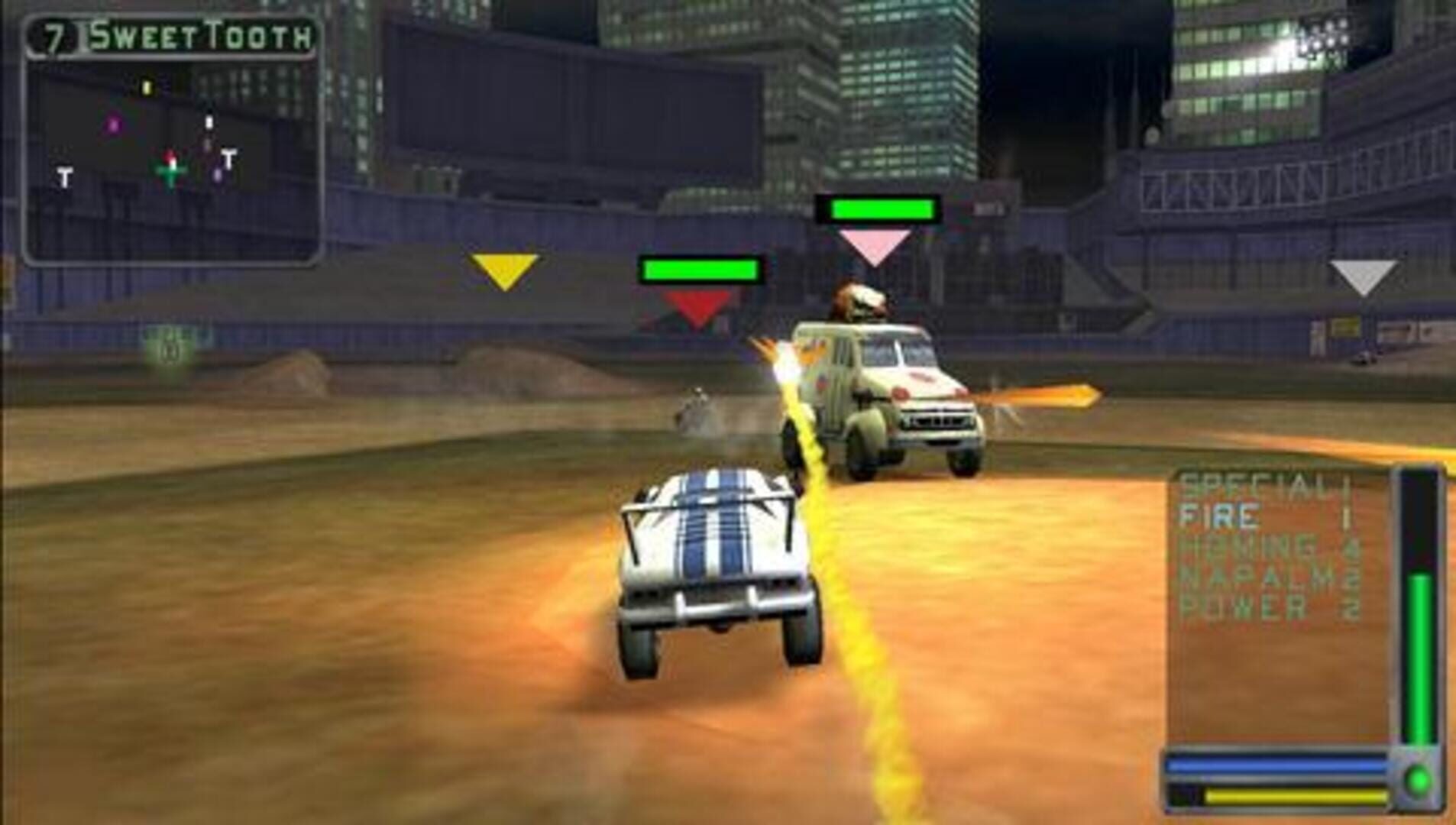 Illustration de Twisted Metal: Head-On