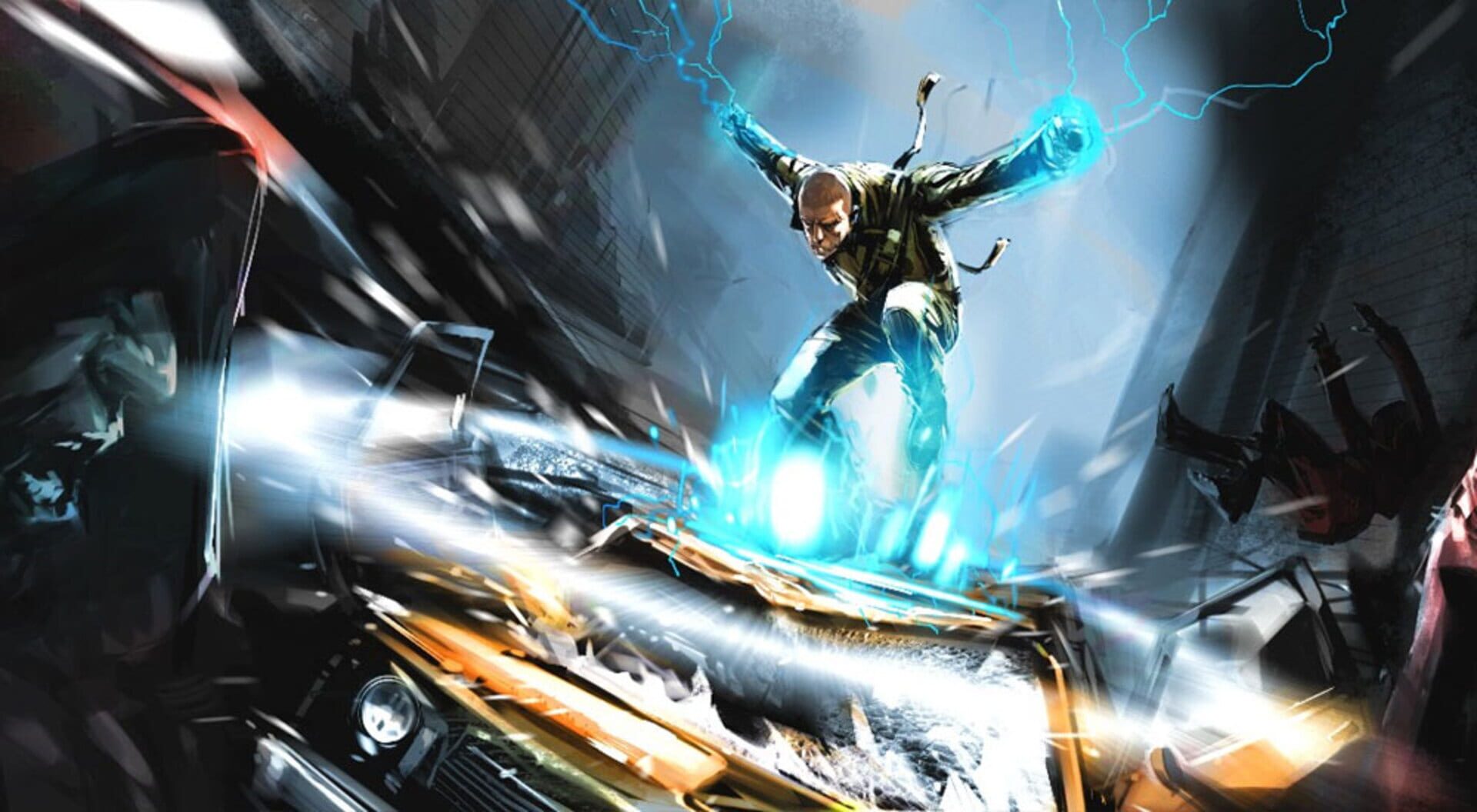 Illustration de Infamous
