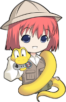 Logo de Ren'Py Visual Novel Engine