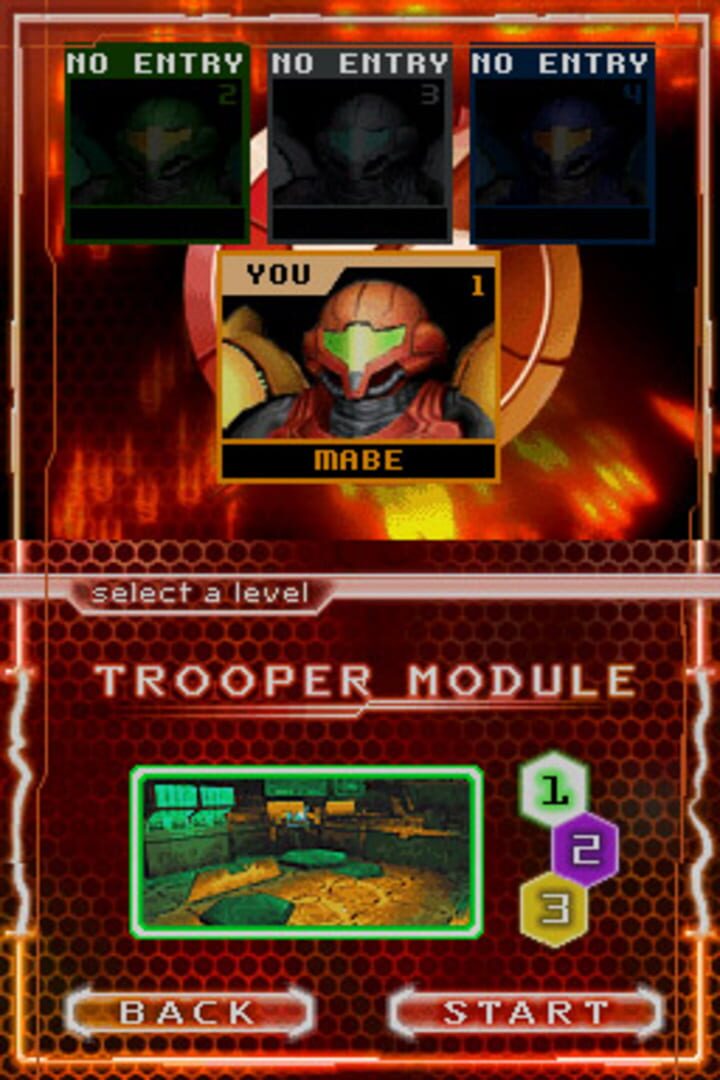 Illustration de Metroid Prime Hunters