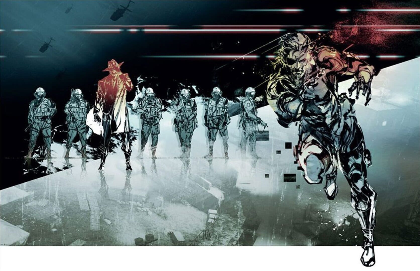 Illustration de Metal Gear Solid V: The Phantom Pain