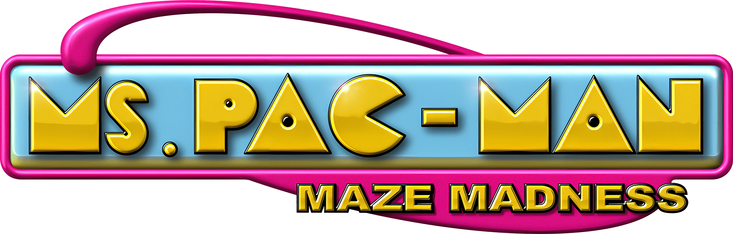 Logo de Ms. Pac-Man: Maze Madness