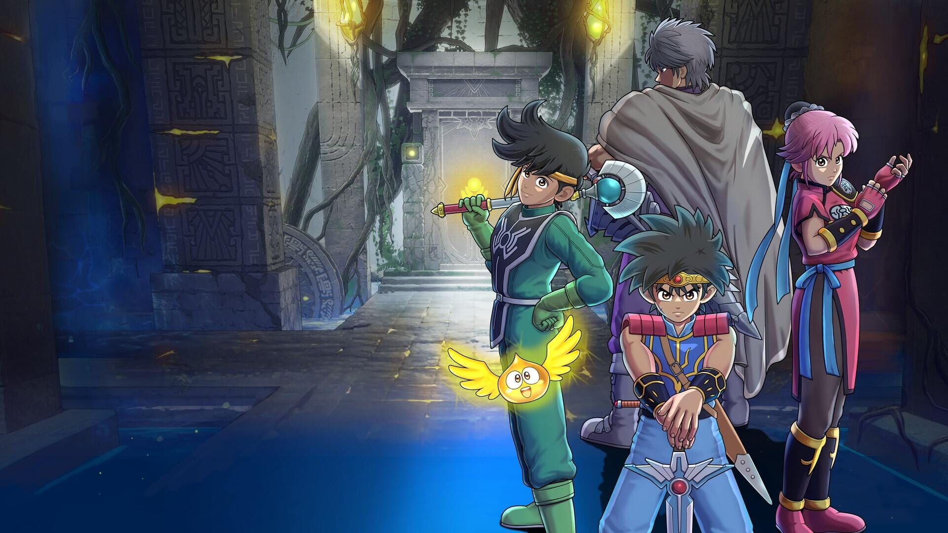 Illustration de Infinity Strash: Dragon Quest - The Adventure of Dai