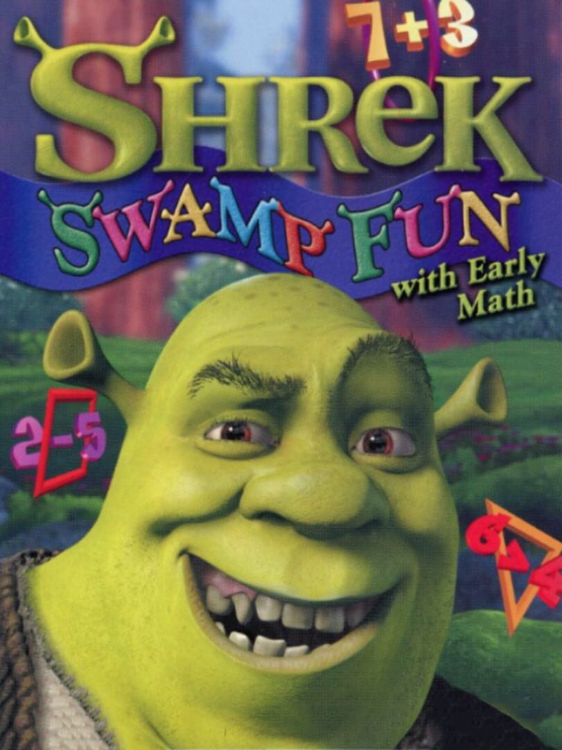 Illustration de Shrek Swamp Fun with Early Math
