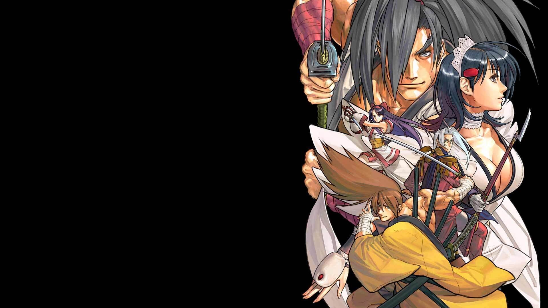 Illustration de Samurai Shodown VI