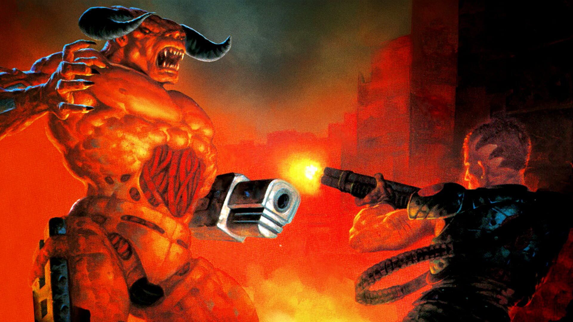Illustration de Doom II: Hell on Earth