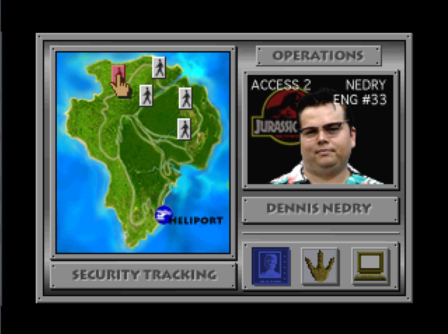 Illustration de Jurassic Park Interactive