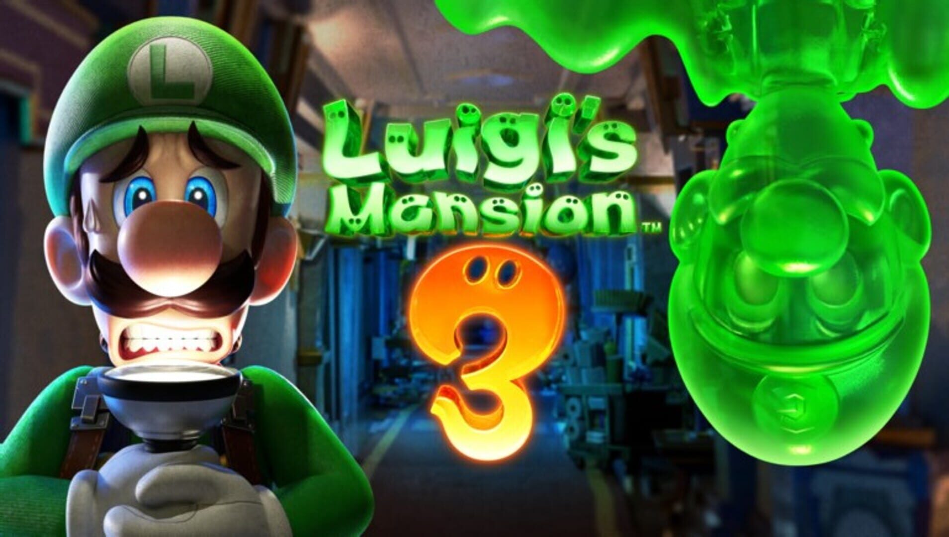 Illustration de Luigi's Mansion 3