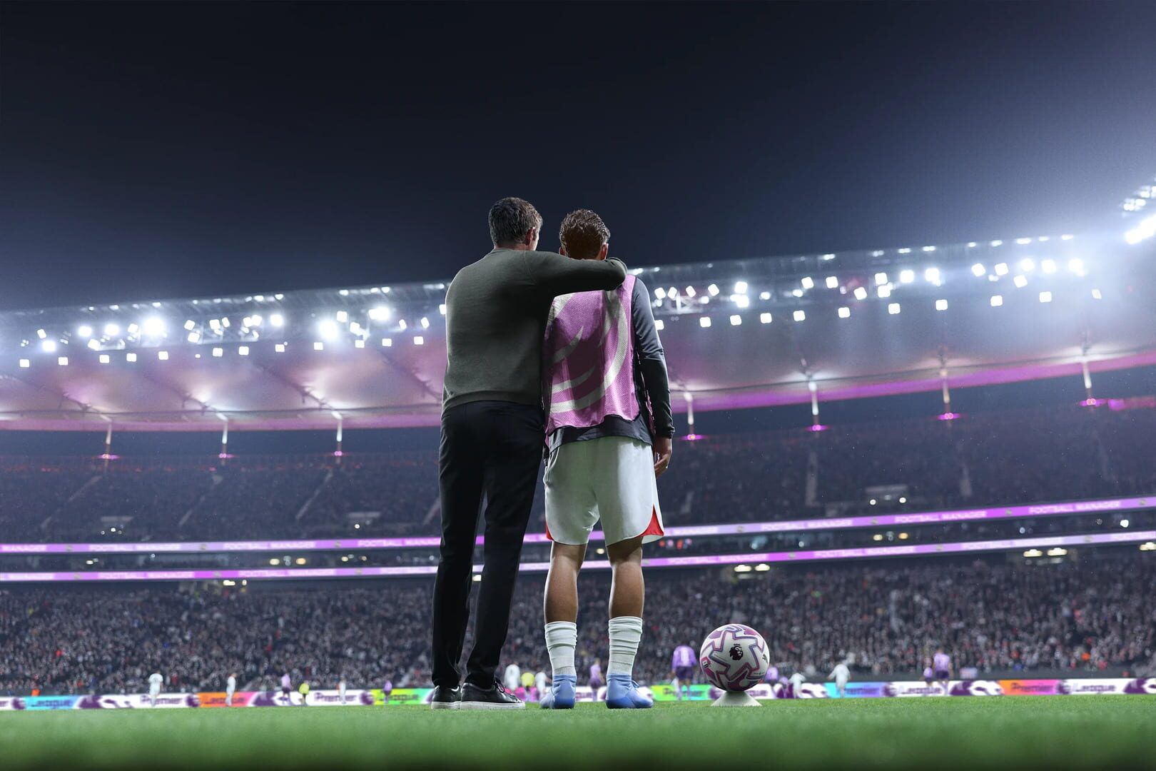 Illustration de Football Manager 26 Mobile