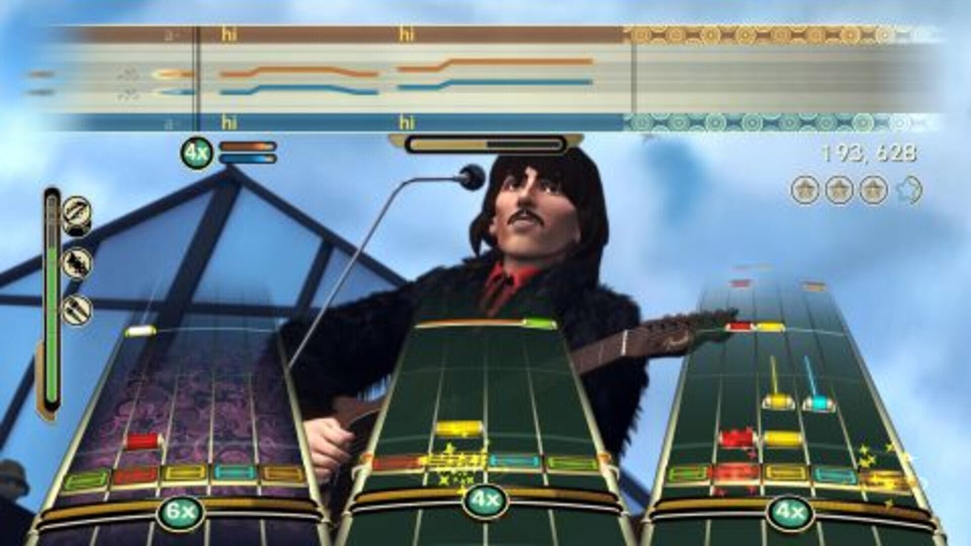 Illustration de The Beatles: Rock Band