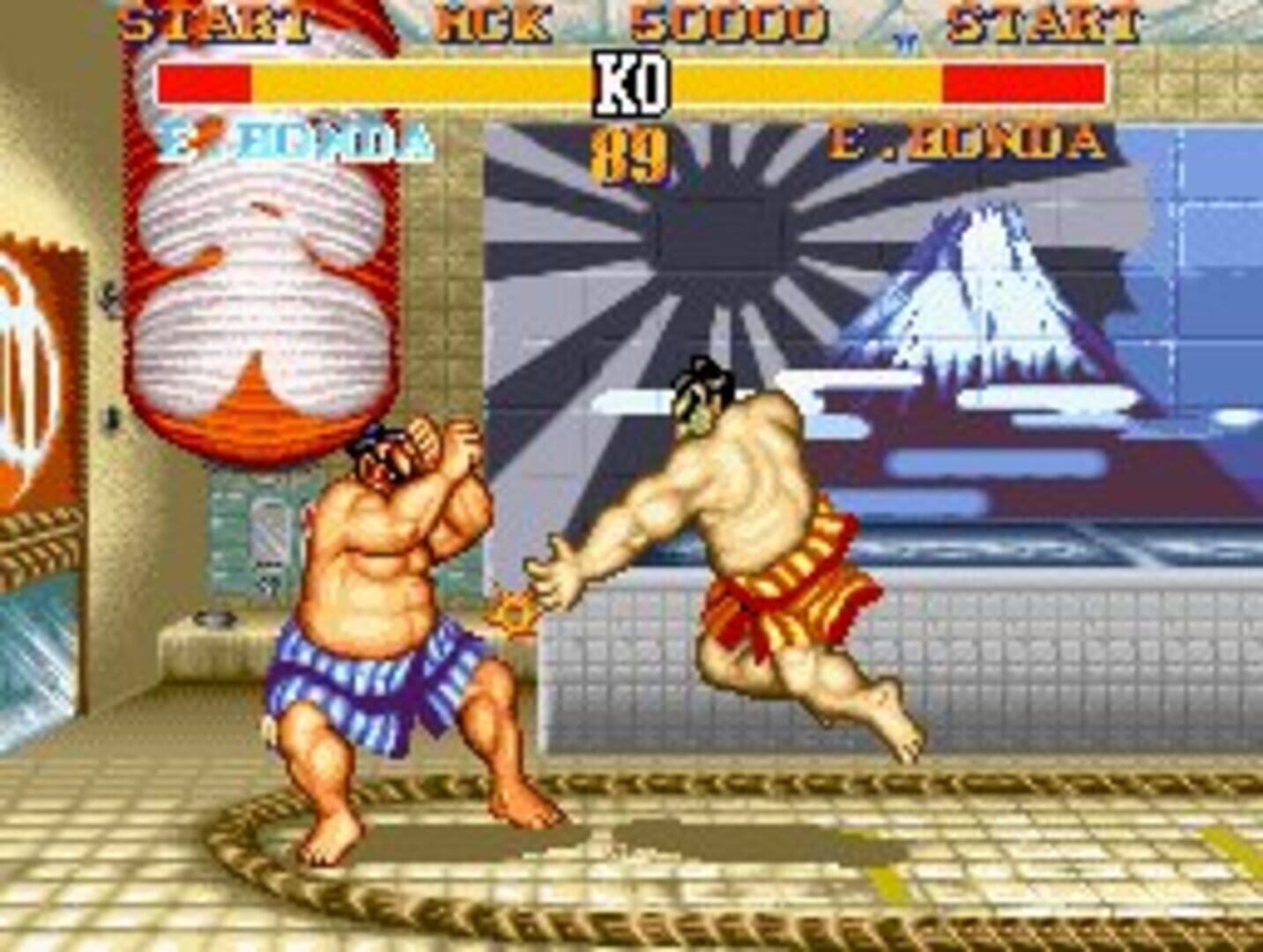 Illustration de Street Fighter II' Turbo
