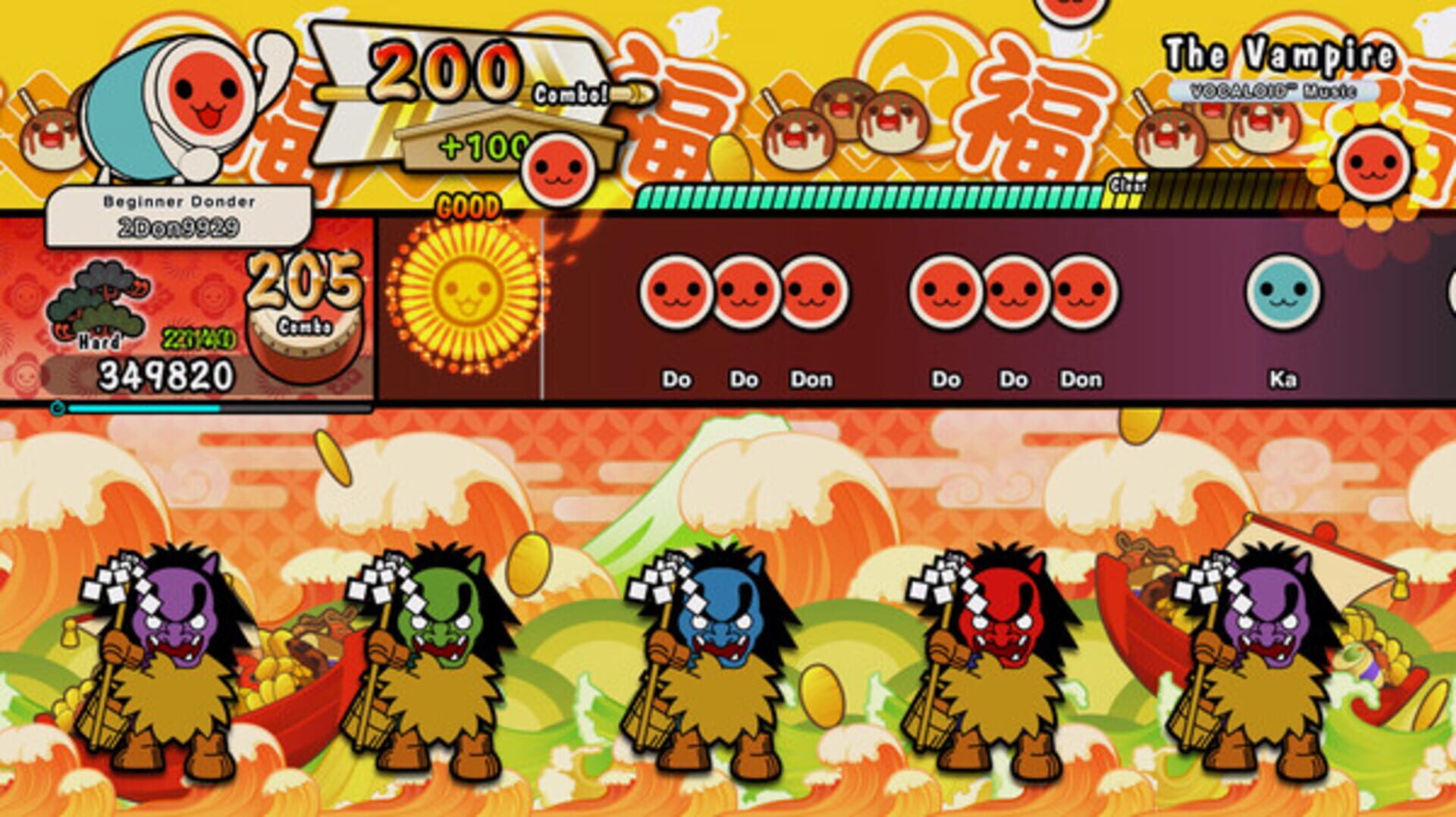 Illustration de Taiko no Tatsujin: Rhythm Festival - Hatsune Miku Pack Vol. 4