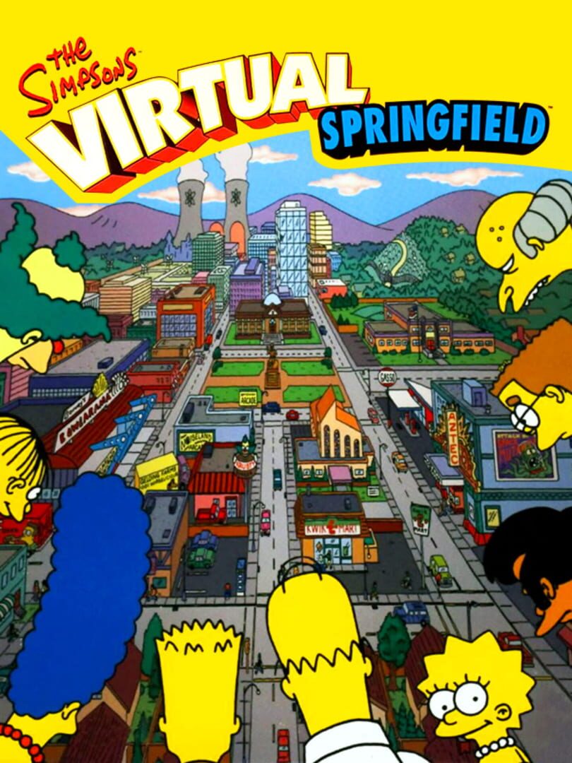 Illustration de The Simpsons: Virtual Springfield